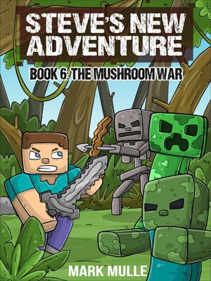 cover image of Steve's New Adventure Book 6